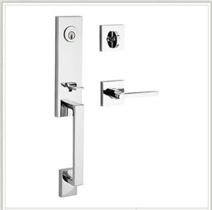 HANDLESET SEATLE POLISHED CHROME