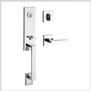 HANDLESET SEATLE POLISHED CHROME