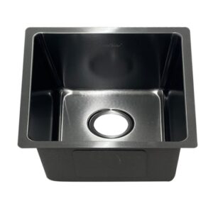 FREGADOR DE BAR BLACK 340X380X185SS304 1.0