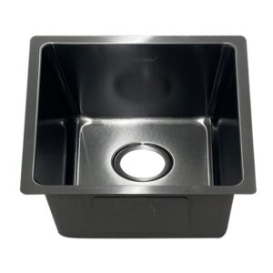 FREGADOR DE BAR BLACK 340X380X185SS304 1.0