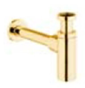 ROUND DRAIN TRAP GOLD