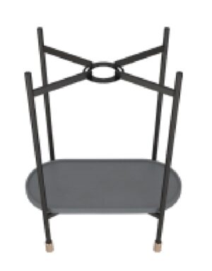 BASE PARA LAVAMANOS OVALADA 528*528*770