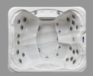 WHIRLPOOL SPA, MARBLE WHITE 240V/60Hz