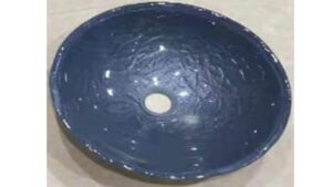 LAVAMANOS DE VIDRIO CRYSTAL GLASS 420*420*145