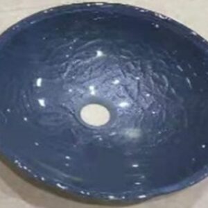 LAVAMANOS DE VIDRIO CRYSTAL GLASS 420*420*145