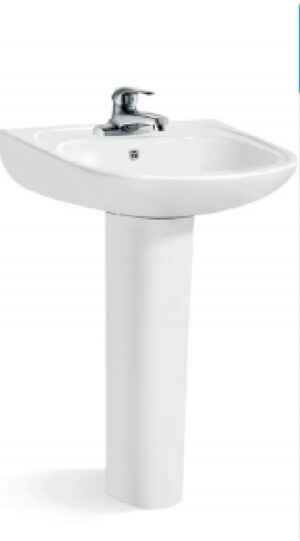 LAVAMANOS DE PEDESTAL 2 PIEZAS