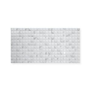 1072 HL3 DECORADO WHITE CARRARA 30X60CM