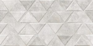 5113-HL3-(85) CLASSIC GREY DECOR TRAINGLE MATT 30X60CM