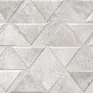 5113-HL3-(85) CLASSIC GREY DECOR TRAINGLE MATT 30X60CM