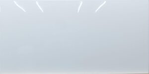 PLAIN WHITE GLOSSY 30X60CM