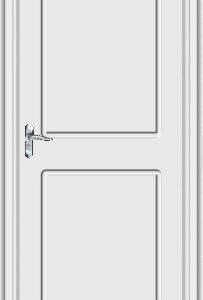 PUERTA MDF COLOR BLANCO XM-1130 70CM