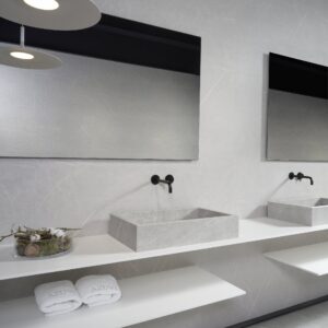 ARAN LIGHT GREY 25X75CM