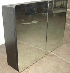 ESPEJO DE BANO C07 WENGE