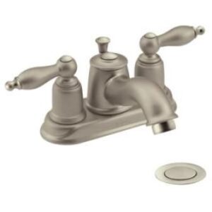 GRIFERIA DE LAVAMANO 4 CASTLEBY SATINE