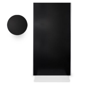 PANEL DE ALUMINIO PURE BLACK PRIMER 122X244CM