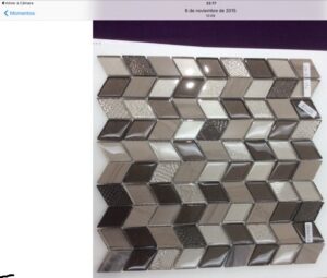 MOSAIQUILLO LARNACA 300 X 300 X 8