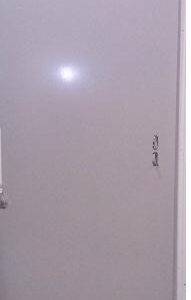 PUERTA METALICA E120 NORMAL HANDLE IZQ GRIS 1.00X2.15M