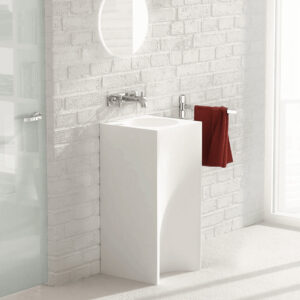 LAVAMANOS DE PEDESTAL REA 400X885X400