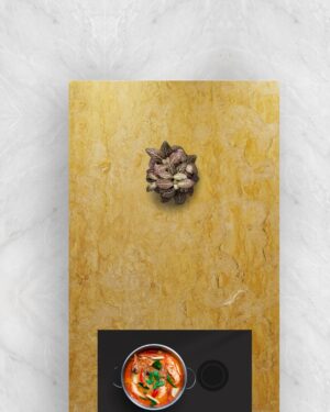 SOBRE GIALLO REALE 200x65x2CM