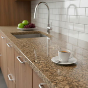 SOBRE DE GRANITO GIALLO FIORITO 2.00X65CM