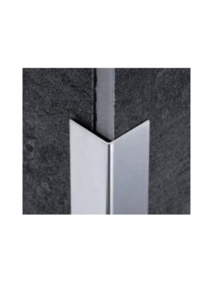 PERFIL EN L PARA ESQUINA SUS304 SNOW SAND