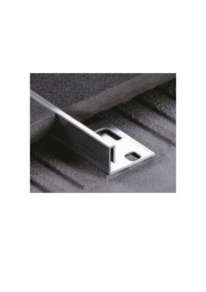 PERFIL 10MM H PARA AZULEJOS SUS304 BLACK BRUSHED