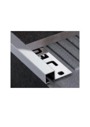 PERFIL PARA AZULEJOS SUS304 BLACK BRUSHED