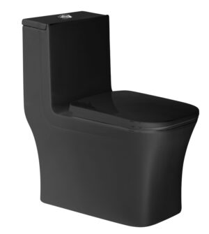 INODORO DE 1 PZA BLACK AURORA