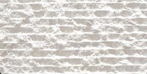 CHISELED STONE PLAIN WHITE 60X 120CM