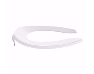 ASIENTO COMERCIAL BLANCO ELONGADO PLASTICO