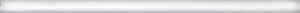 COLONIAL QUARTER ROUND WHITE BRILLO 1.5X30CM