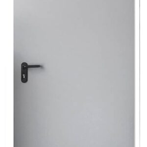 PUERTA METALICA LISA MULTI REVERSIBLE PRE COATED 990X2150 S/VENTILACION