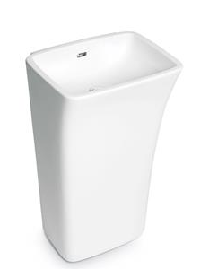 LAVAMANOS DE PEDESTAL BLANCO