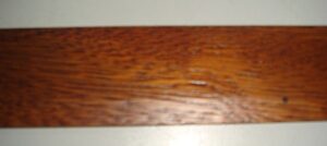 IROKO 9MM FLAT SILL BRUSHED WAX EFFECT VARNISHED