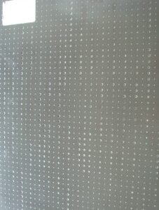 GRAPHITE METAL 50X50CM -ANULADO-