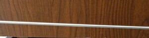 X LINE TOALLERO DOBRE DE 24"
