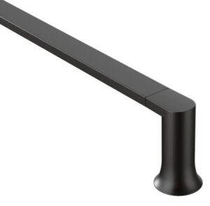 24" TOWEL BAR GENTA MATTE BLACK