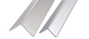 CORNER ACERO INOXIDABLE PULIDO 20X20mm