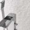 RIGATO BIANCO RECT 30X90CM