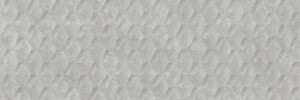PORTLAND RHOMB GREY MATT RECT 30X90CM