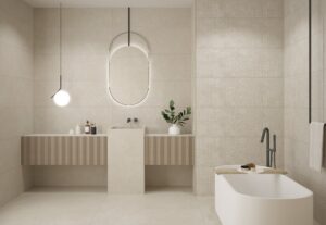 HAUTEVILLE CREAM MAT 60X120CM
