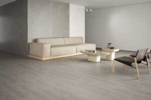 WOODCODE GREY MATE RECT 20X120CM