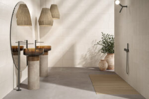 RIB WHITE RECT XS 30X90CM