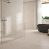TERRA WHITE RECT 30X90CM