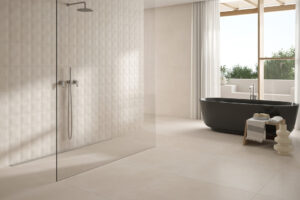 TERRA WHITE RECT 30X90CM