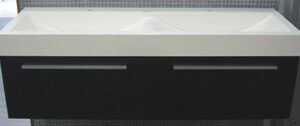 MUEBLE DE BAÑO C07 WENGE DOBLE