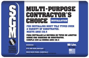 PEGAMENTO CONTRACTOR'S CHOICE MP WHITE