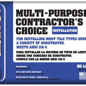 PEGAMENTO CONTRACTOR'S CHOICE MP WHITE