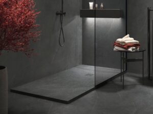 STATALE BLACK MATE 120X120CM