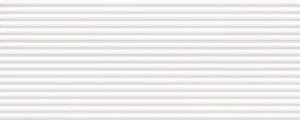 GLACIAR SIXT WHITE RECT MATT 30X75CM